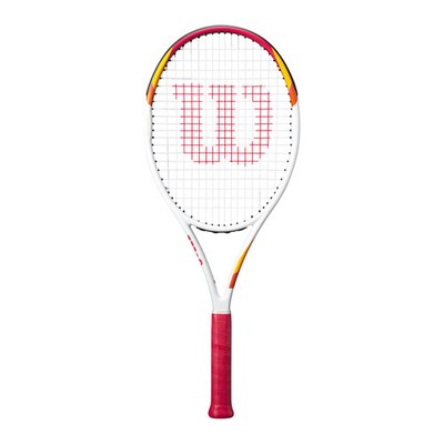 Wilson Six One Tennisschläger Komfortschläger 264g Unisex weiß