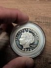 2012 2nd Amendment 1/2oz 999 Silver PF RD $25 Buds Gun Shop Remington Derringer