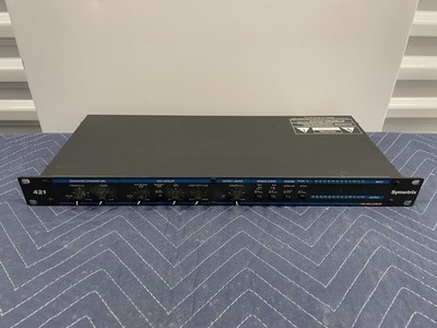 Symetrix 421 AGC-Leveler, Expander Leveler Limiter, Vintage Rack