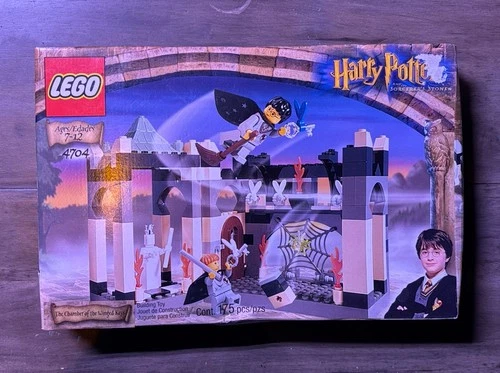 LEGO Harry Potter The Chamber of the Winged Keys 4704 175pcs Set BOX DAMAGED