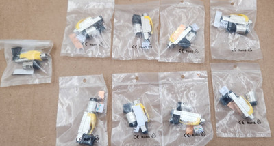 LOT OF 9  [GHMT & DSX8000 Certified] Cat8 Ethernet Cable Connector RJ45