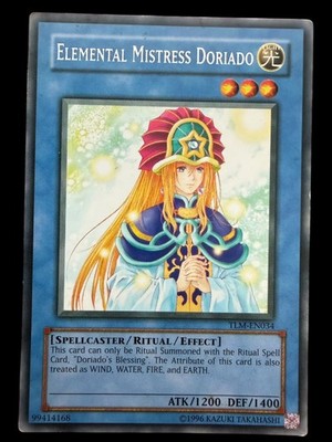 Yugioh Elemental Mistress Doriado TLM-EN034 Unlimited Ultimate Rare 