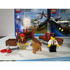 Lego City Cargo Heliplane #60021 - see description