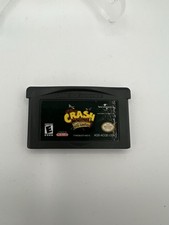 Crash Bandicoot: The Huge Adventure Game Boy Advance Cart Only
