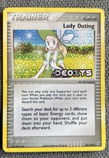 Lady Outing 87/107 EX Deoxys Reverse Holo on eBay
