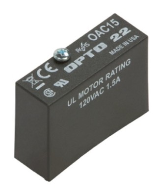 Opto 22 OAC15 G1 AC Digital Output, 12-140 VAC, 15 VDC Logic