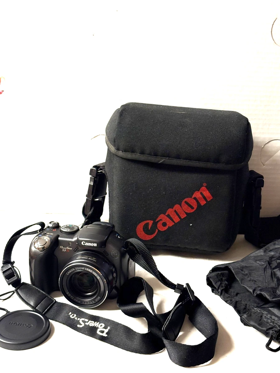 25+ Canon PowerShot S3 IS Digital Cameras for sale | Updated Oct 2026
