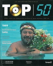 Top 50 Mai Juin 1989 La Collection Officielle CD+Livre Limitée Neuf