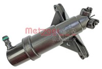 Vorne Links Metzger 2220534 WaschwasserdüSe, Scheinwerferreinigung FüR BMW