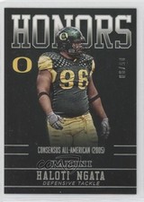 2015 Panini Oregon Ducks Honors Silver 5/99 Haloti Ngata #HN-ORE pn1