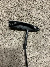 Ping Zing 5 Beryllium Copper Putter 36 Inches Steel Shaft Right-Handed