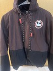 Disney Nightmare Before Christmas Jack Skellington Hooded Full Zip Jacket XS — photo 2