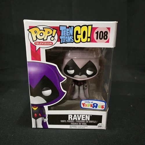 Teen Titans Go! Raven (Sad, Pale Purple) Toy R Us Exclusive