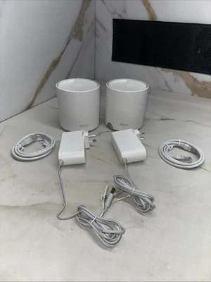 TP-Link Deco X50 AX3000 Whole Home Mesh WiFi 6 System (2-Pack) - image 1 of 3