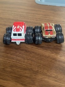 4 Vintage 1987 Galoob Micro Machines
