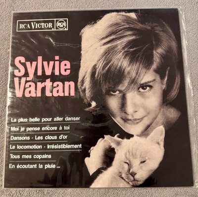 Sylvie Vartan - Die Schönste zum Tanzen - DIAL 900049-1 - EX - 1989