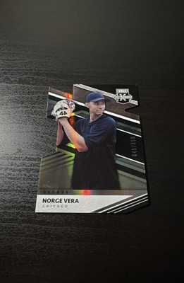 2020 Panini Elite Extra Edition - Norge Vera #97 Decade Die-Cut /999 (RC)