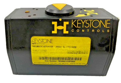 KEYSTONE Controls Tyco Model F79E-006M Pneumatic Actuator  79E00601XX0PM0