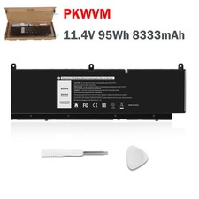 LOT PKWVM Battery For DELL Precision 7550 7560 CR72X 17C06 447VR P93F002 C903V