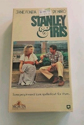 Stanley & Iris VHS SEALED MGM UA Jane Fonda Robert De Niro Music John Williams 