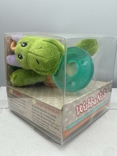 WubbaNub Fairytale Dragon Infant Pacifier Plush 2019 New In Package Cute