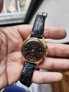 Montre Vintage Or 18k Chronomètre Suisse?