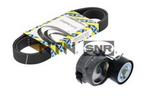 Keilrippenriemensatz SNR KA859.47 für OPEL CROSSLAND P17 P2QO Van CORSA P2JO LPG