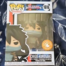 Funko Pop! Vinyl Bleach Ichigo Kurosaki Crunchyroll Store Exclusive #1616