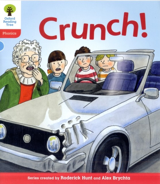 Oxford Reading Tree: Level 4: Floppy's Phonics Fiction: Crunch! by Kate Ruttle - Image 5