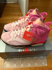 Air Jordan 6 Retro SP Awake NY Playful Pink IQ5706-600 Size 12 New w/ Box