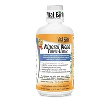 Vital Earth Fulvic Humic Mineral Blend 32oz