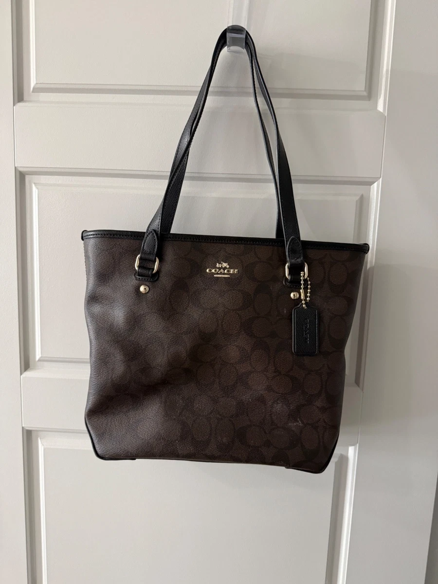 Coach Black Signature for sale - eBay