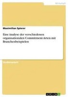 Maximilian Spierer | Eine Analyse Der Verschiedenen Organisationalen...