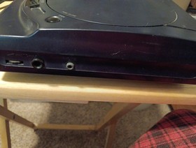 JVC X' Eye Console Genesis Sega CD With Controller, Cables - Tested and Working