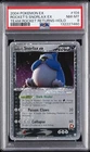 2004 POKEMON EX TEAM ROCKET RETURNS #104 ROCKET'S SNORLAX EX-HOLO PSA 8