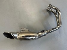 Yamaha MT07 Akrapovic Racing Line Exhaust - Titanium Full System, Etched Logo