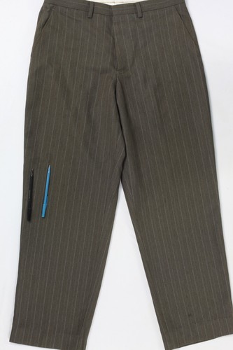 Traje Lucelli Classic Fit Marrón Rayas 42R 34x32 - Imagen 9 de 24