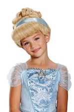 Disney Princess Cinderella Deluxe Child Wig