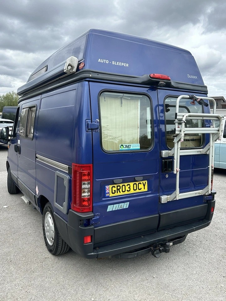 2003 AUTOSLEEPER SUSSEX CAMPER VAN 2 BERTH 4 BELTS 12 Months MOT No Reserve - Image 4 of 4