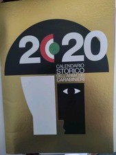 Calendario  CARABINIERI 2020