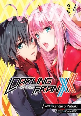 DARLING in the FRANXX Vol. 3-4 by Code:000 PAPERBACK 9781638582977