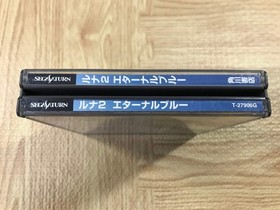 FJ4381 Lunar 2 Eternal Blue SEGA SATURN Japan