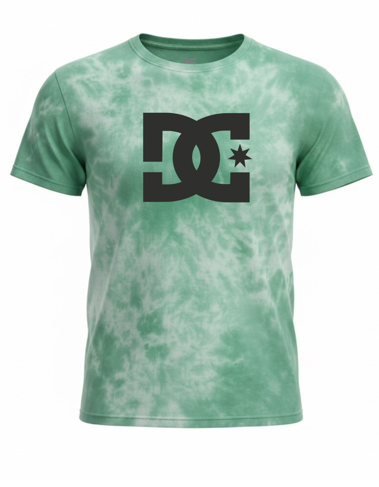 DC Shoes Mineral Wash Teal Graphic T shirt 3290₽