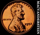 1952 Lincoln Wheat Cent- Choice Gem Proof Luster No Reserve #i8189