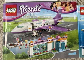 21 Lego Friends Instruction Manuals Booklets - 41109, 41381, 41395, 42618 More