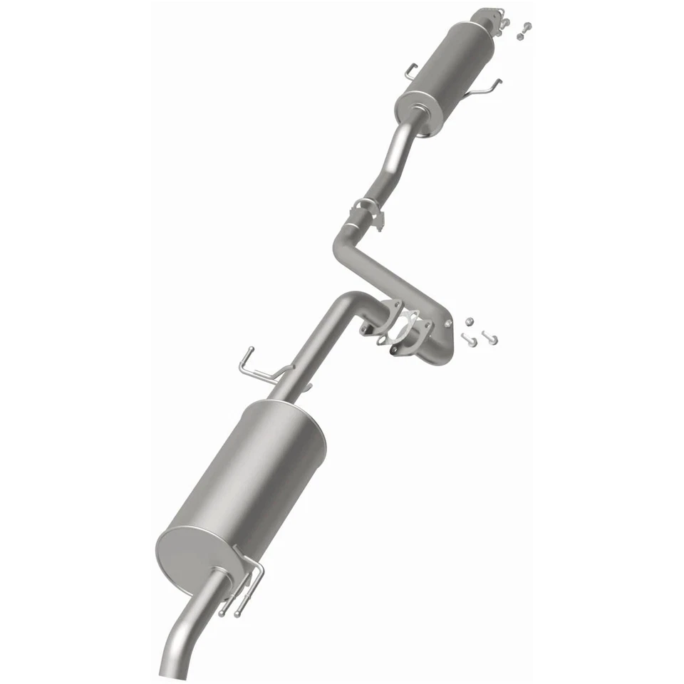 OE Replacement Exhaust System Kit For 2010-2013 Kia Forte - Image 4 of 4