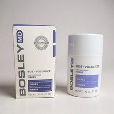 Bosley MD Hair Thickening Fibers - Light Brown - 0.42 oz - Volumizing Concealing