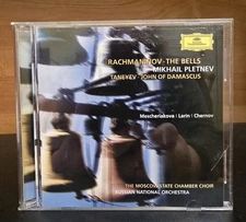 Rachmaninov The Bells by Mikhail Pletnev Moscow State Chamber Choir (CD, 2001)