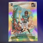 2025 Panini Donruss TRAVIS HUNTER Rookie DOWNTOWN #13 RC SSP Jumbo Oversized