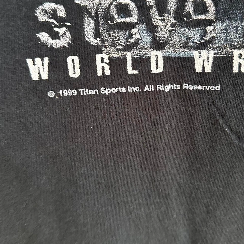 Винтажная рубашка 1999 Stone Cold Steve Austin размер 2XL - Изображение 4 из 4